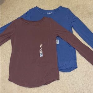 2 Mudd plane long sleeve shirts